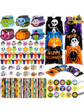 168-Piece Halloween Stationery Party Favor Set – party favors photo 7