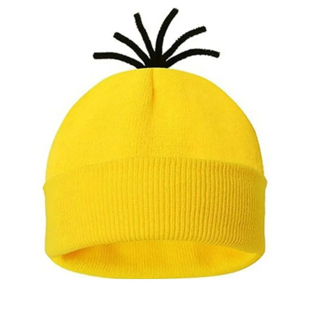 Yellow Beanie, Goggles & Gloves Cartoon Costume Set – costume accessories photo 3