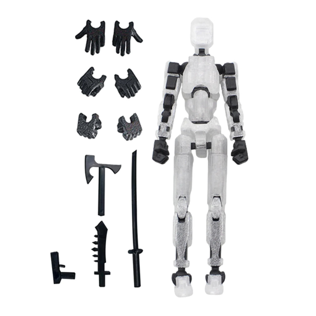 Multi-Jointed Robot Action Figure – photo 12