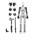 Multi-Jointed Robot Action Figure – photo 12