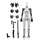Multi-Jointed Robot Action Figure – photo 12