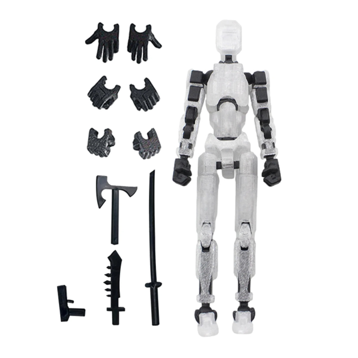 Multi-Jointed Robot Action Figure – photo 12