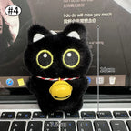 Gothic Bunny Plush Keychain – photo 16
