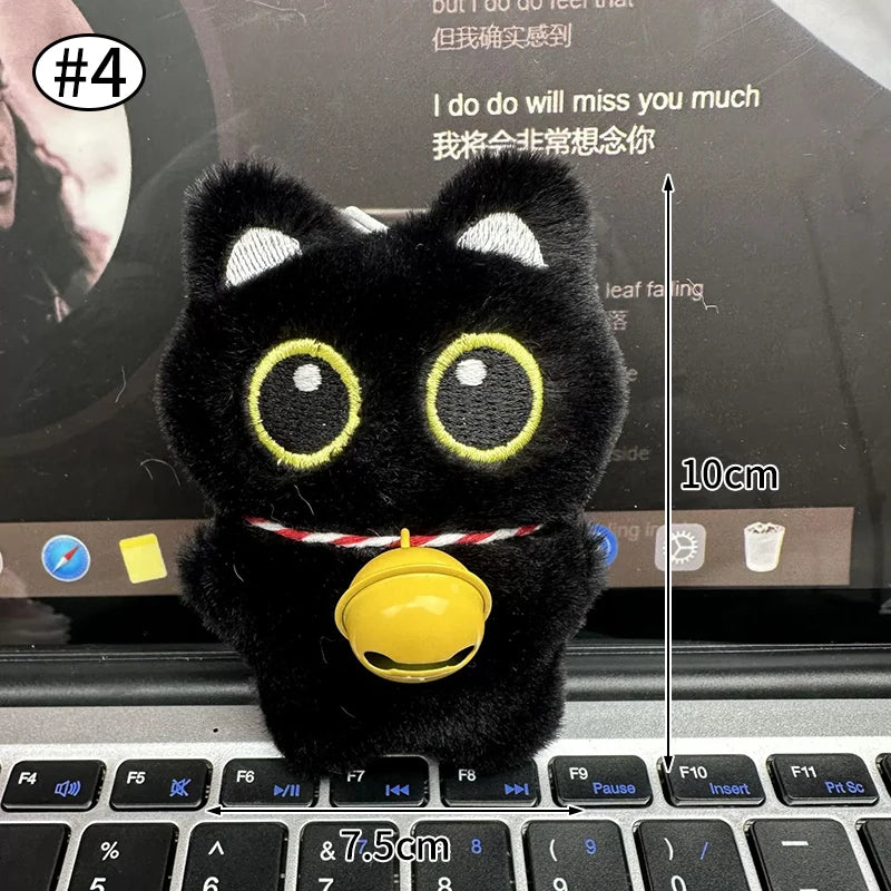 Gothic Bunny Plush Keychain – photo 16