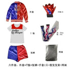 Harley Quinn Kids Cosplay Costume Set – kids costume photo 11