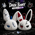 Gothic Bunny Plush Keychain – photo 11