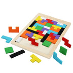 Colorful Wooden Tangram Puzzle – photo 6
