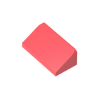 1 x 2 x 2/3 Slope 30° Building Brick – building bricks photo 41