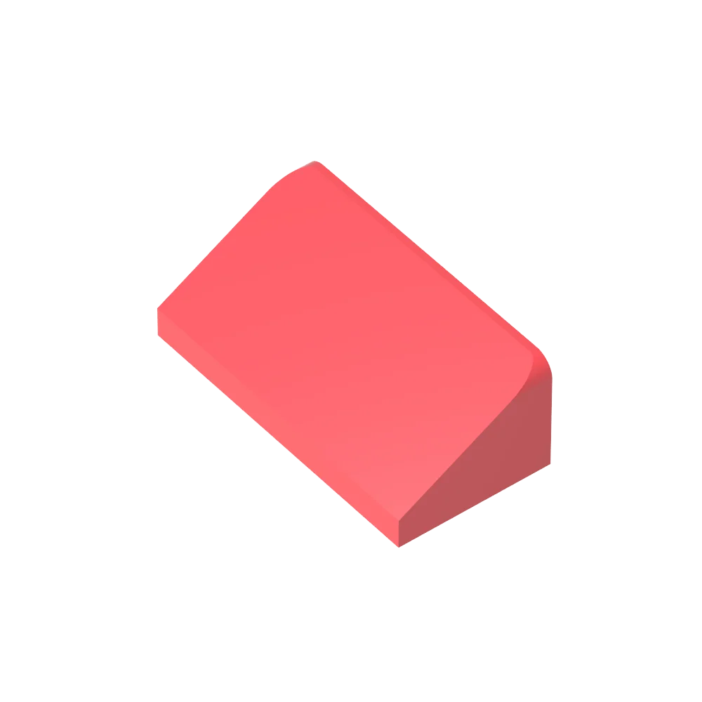 1 x 2 x 2/3 Slope 30° Building Brick – building bricks photo 41