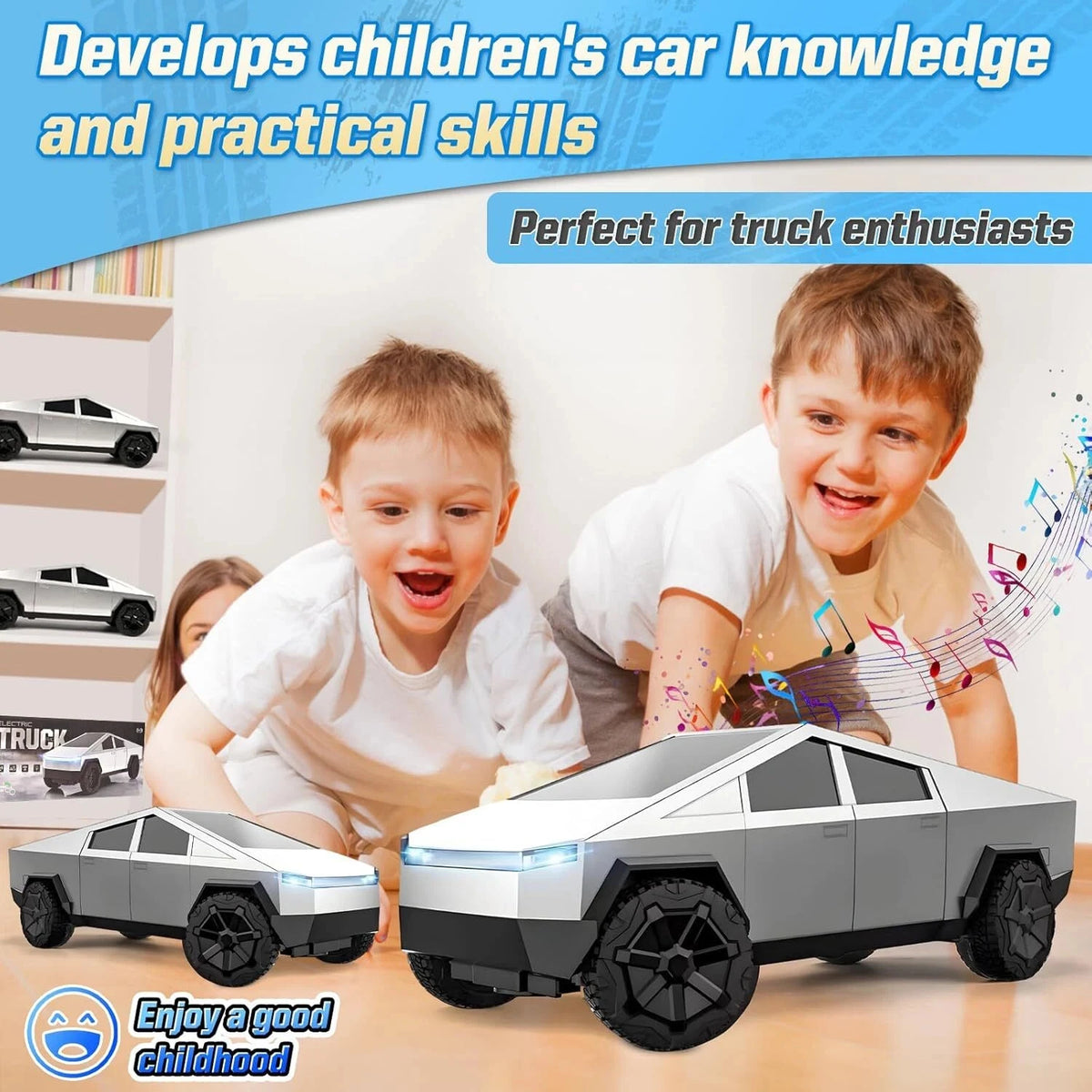 1:24 RC Cyber Pickup Truck – rc car photo 4