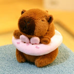 Cute Capybara Plush Keychain – plush toy photo 19