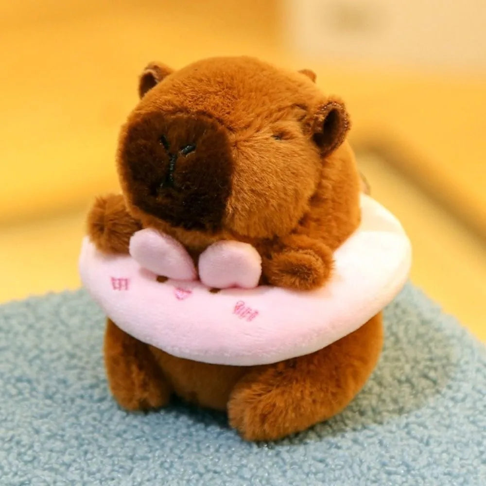 Cute Capybara Plush Keychain – plush toy photo 19
