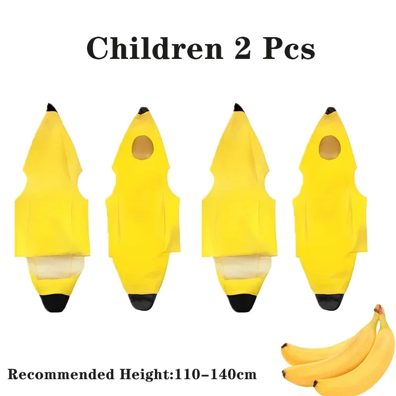 Banana Costume for Kids & Adults – photo 27