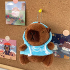 Cute Capybara Plush Keychain – plush toy photo 41