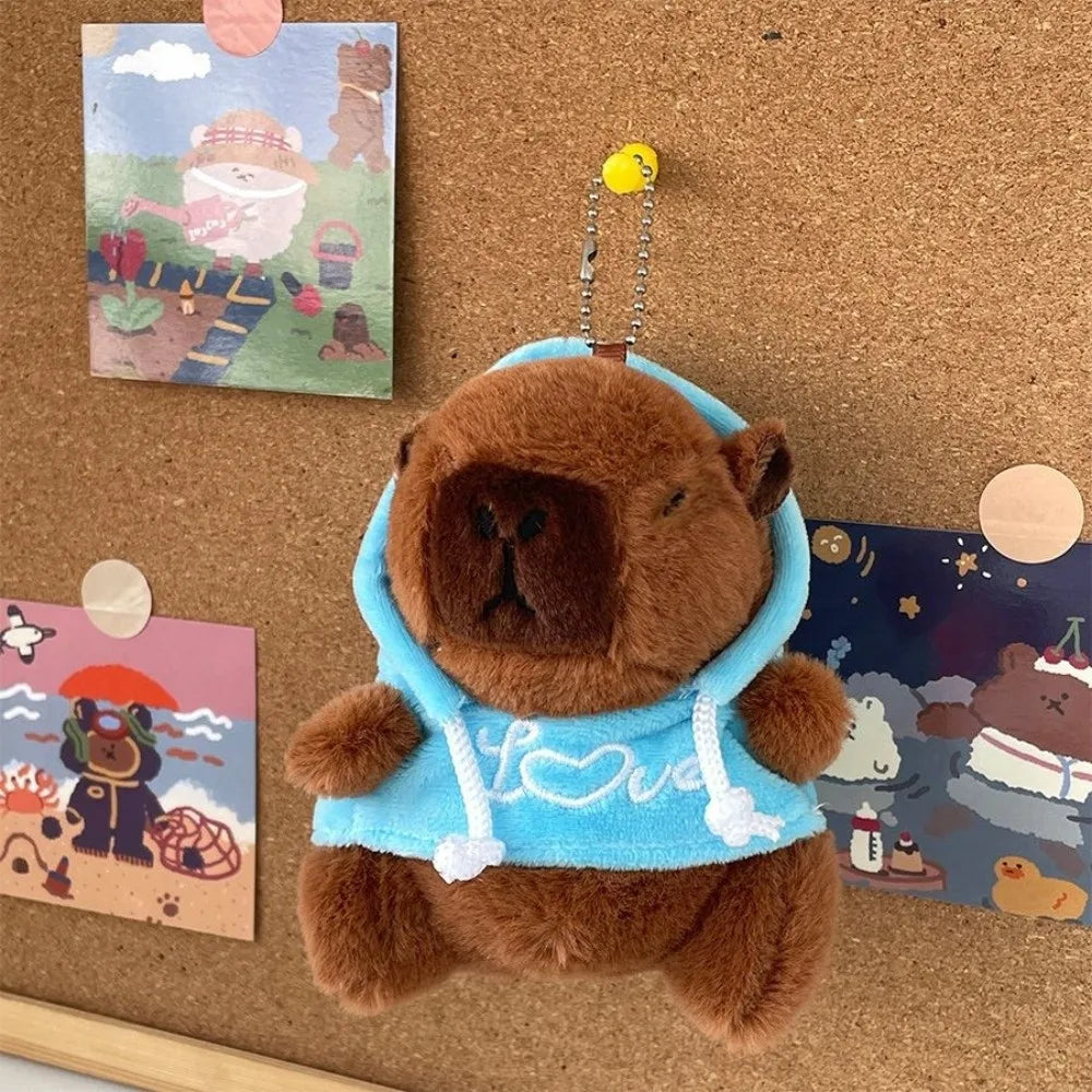 Cute Capybara Plush Keychain – plush toy photo 41