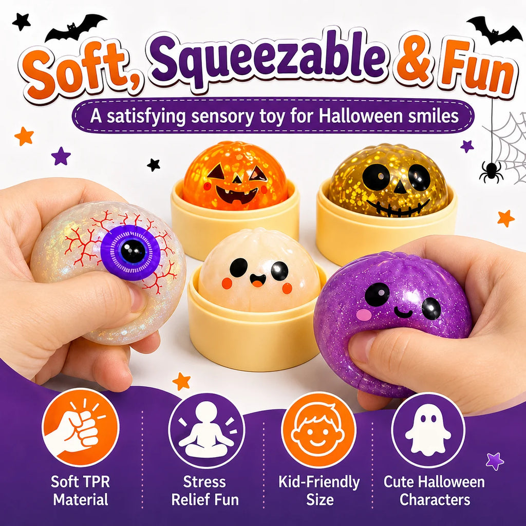 Halloween Dumpling Squishy – squishy toy photo 4