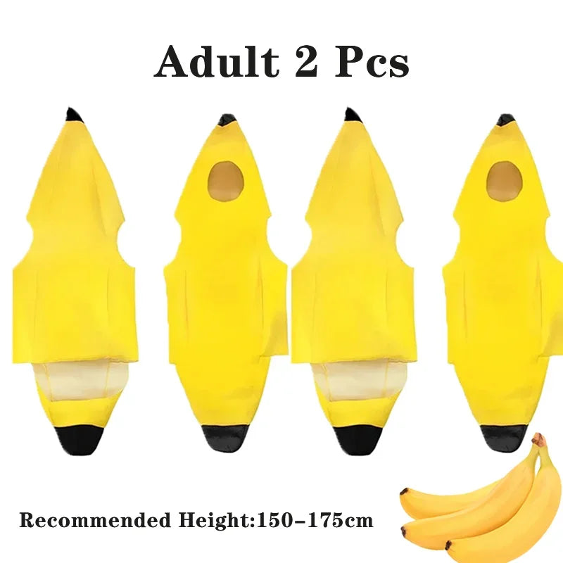 Banana Costume for Kids & Adults – photo 30