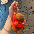 Cute Capybara Plush Keychain – plush toy photo 15