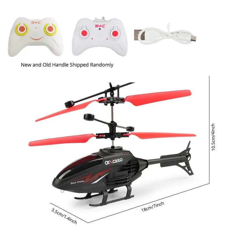 Gesture Control RC Helicopter – photo 6