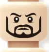 Minifigure Face Heads for Building Bricks – building toy photo 49