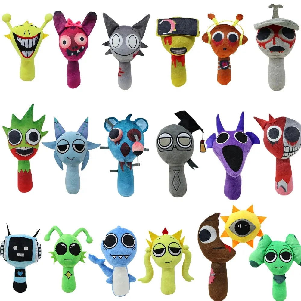 Sprunki Plush Toys – photo 2