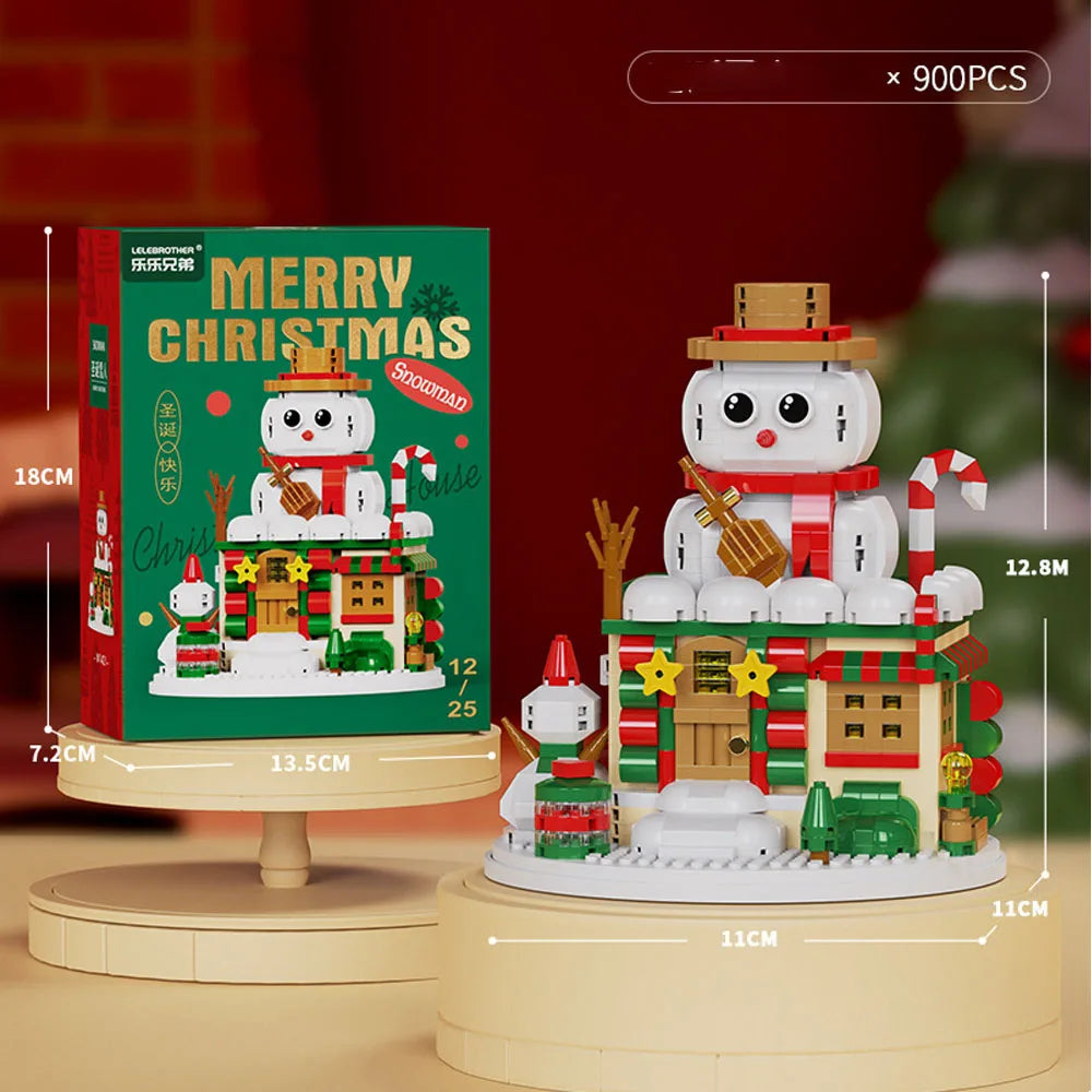 Christmas Micro Building Block Sets – building toys photo 19