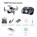 Mini Foldable WiFi FPV Drone with Dual Camera – photo 8