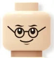 Minifigure Face Heads for Building Bricks – building toy photo 17