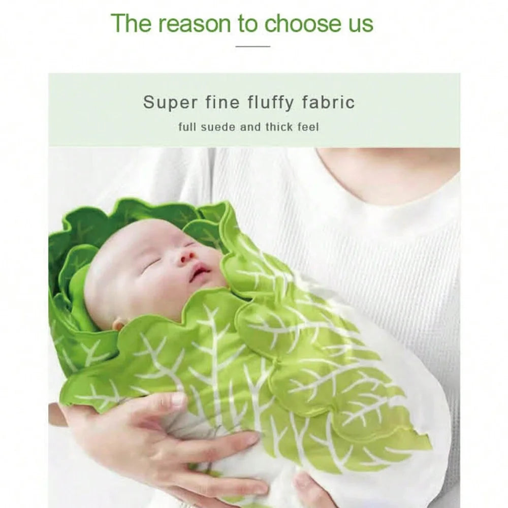 Cabbage Leaf Throw Blanket – throw blankets photo 5