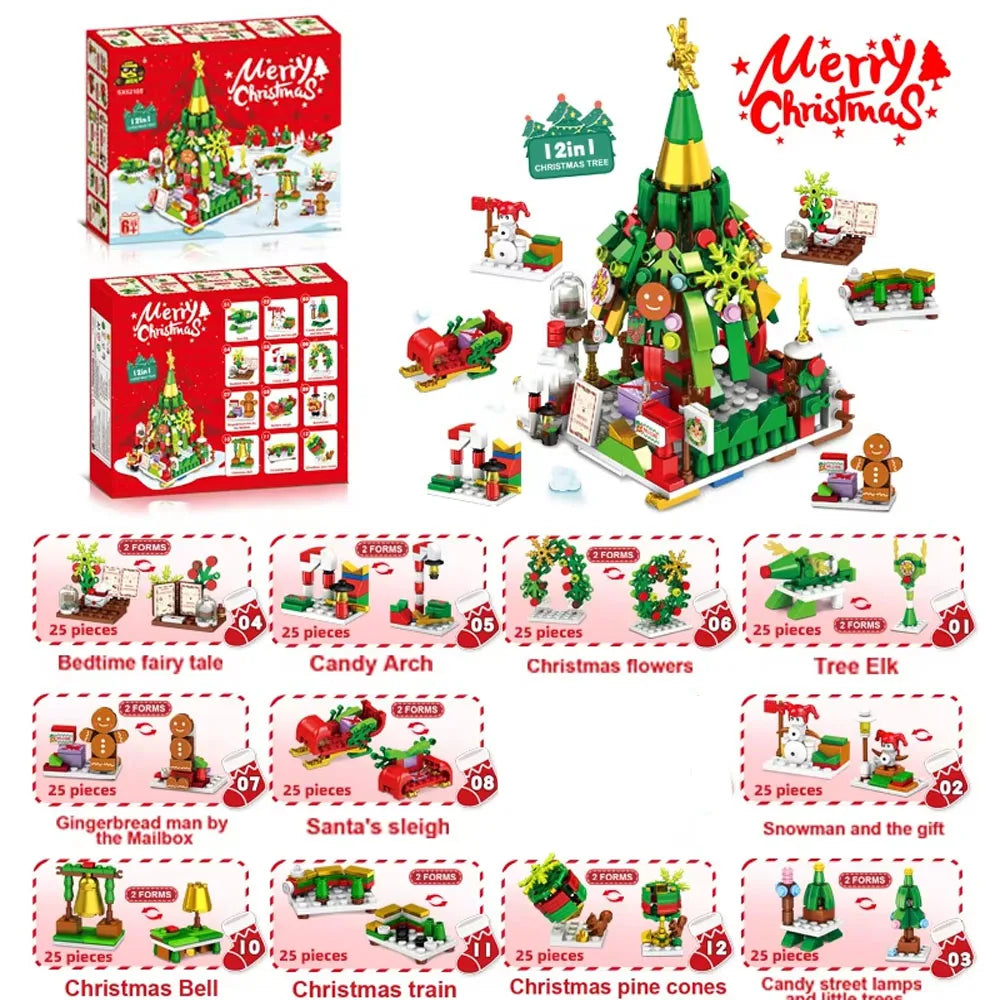 Christmas Micro Building Block Sets – building toys photo 23