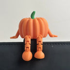 Halloween 3D-Printed Pumpkin & Ghost Figurine – photo 7