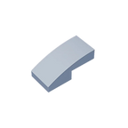 2 x 1 Curved Slope Building Brick – building bricks photo 64