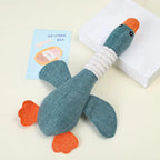 Plush Duck Squeaky Dog Toy – photo 8