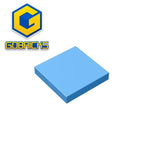 2 x 2 Flat Tile Building Brick – Part 3068, Compatible with Major Brick Brands, Sold per Piece