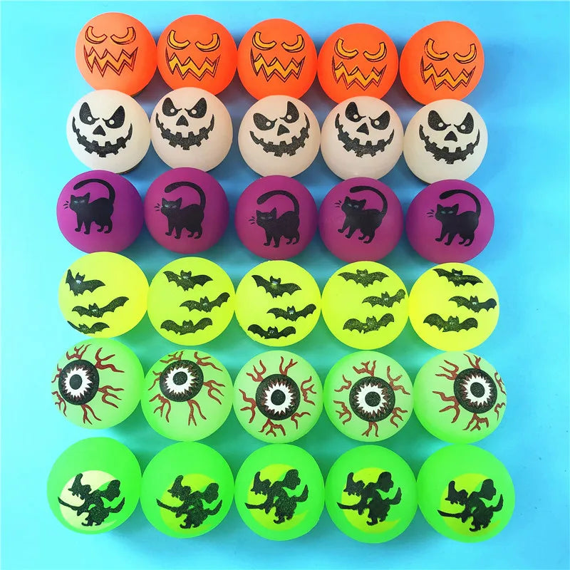 Glow-in-the-Dark Halloween Bouncing Balls – party favors photo 4