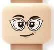 Minifigure Face Heads for Building Bricks – building toy photo 47