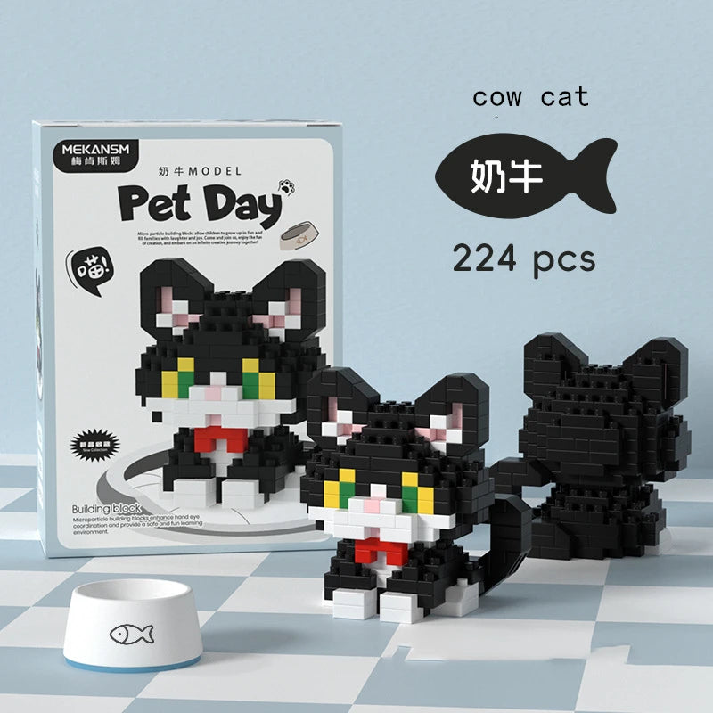 Mini Pet Building Block Models – building toy photo 14
