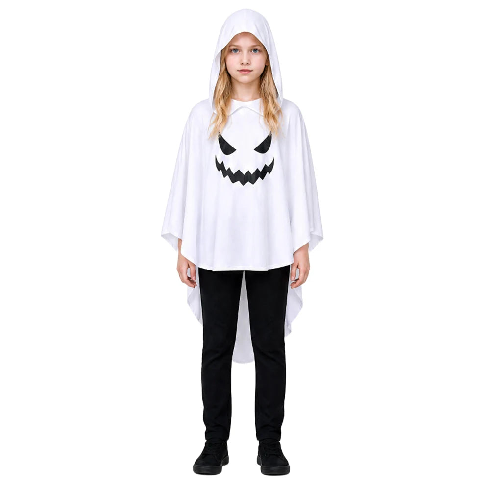 Glow-in-the-Dark White Ghost Costume – photo 6