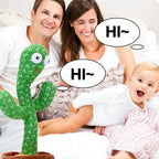 Dancing Cactus Toy – interactive plush toy photo 4