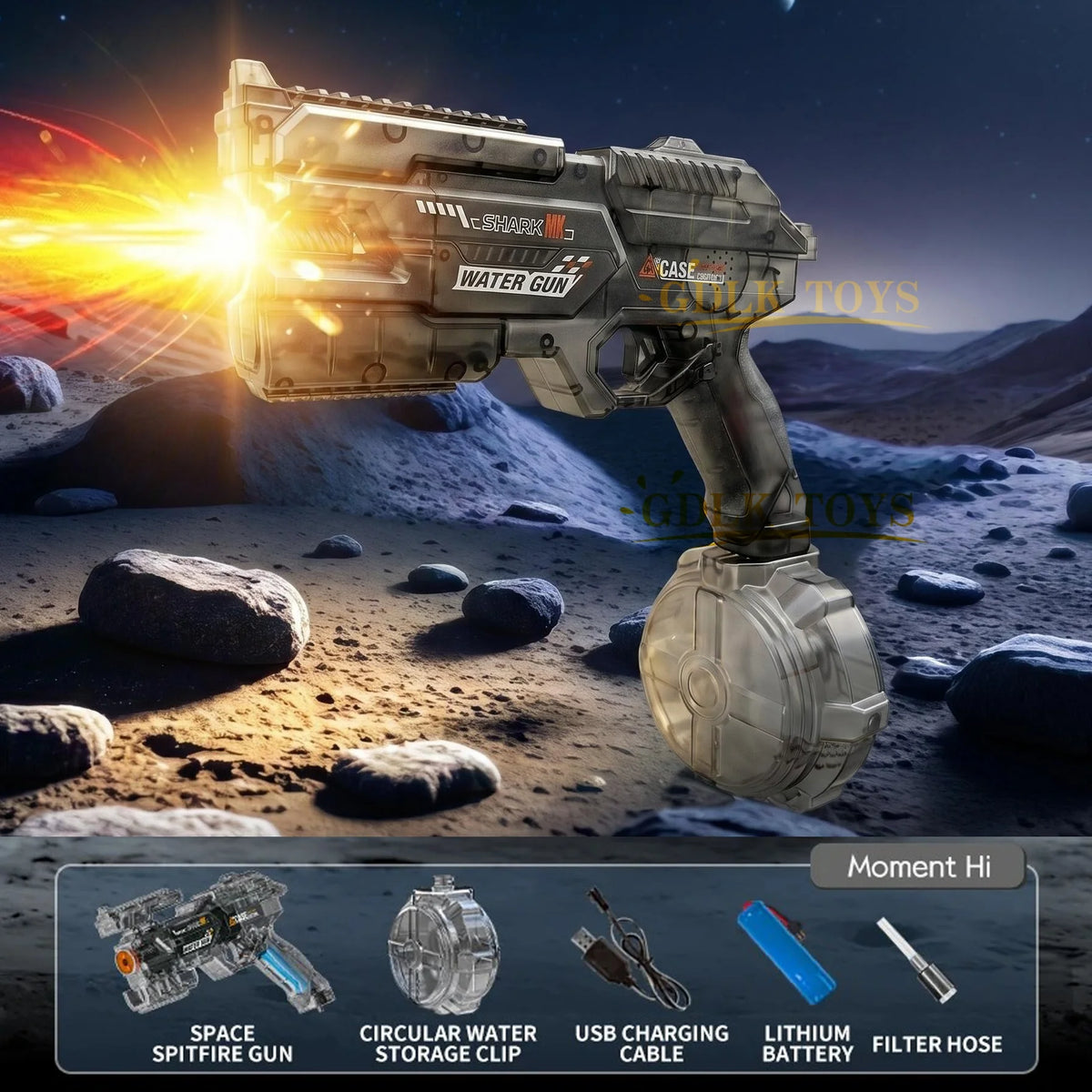 Powerful Electric Water Gun for Adults & Teens – photo 2