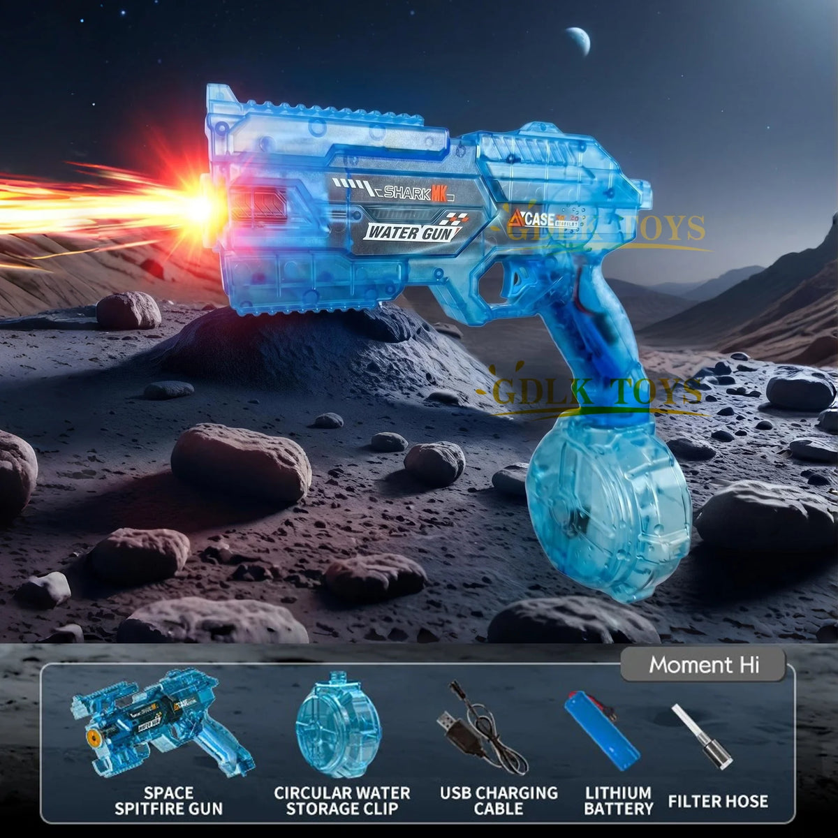 Powerful Electric Water Gun for Adults & Teens – photo 4