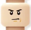 Minifigure Face Heads for Building Bricks – building toy photo 7