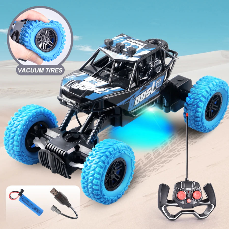 Off-Road RC Car with Colorful Flashing Lights – photo 7