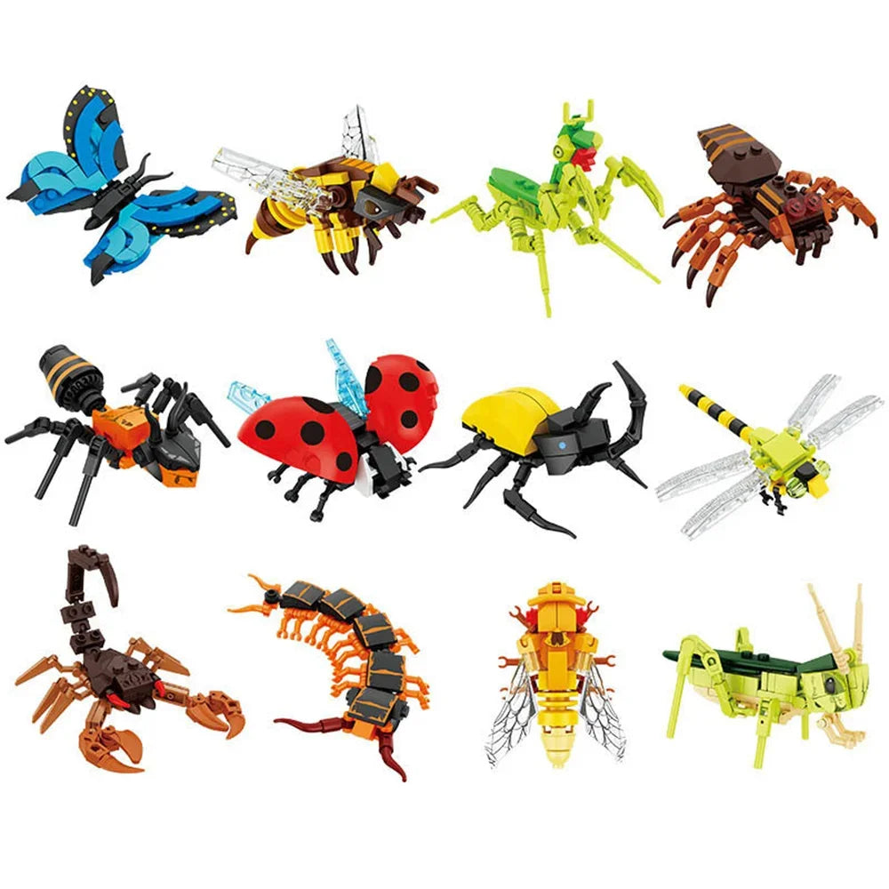 Insect Building Blocks Set – building block set photo 2