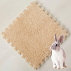 Interlocking Fleece Cage Mats for Guinea Pigs, Rabbits & Hamsters – small animal bedding photo 17