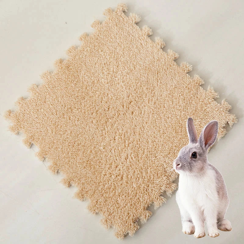 Interlocking Fleece Cage Mats for Guinea Pigs, Rabbits & Hamsters – small animal bedding photo 17