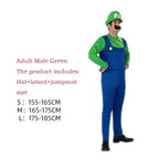 Mario & Luigi Plumber Brothers Costume – photo 7