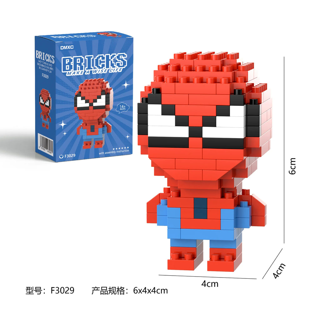 Marvel Minifigure Building Blocks – building toys photo 6