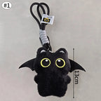 Gothic Bunny Plush Keychain – photo 22