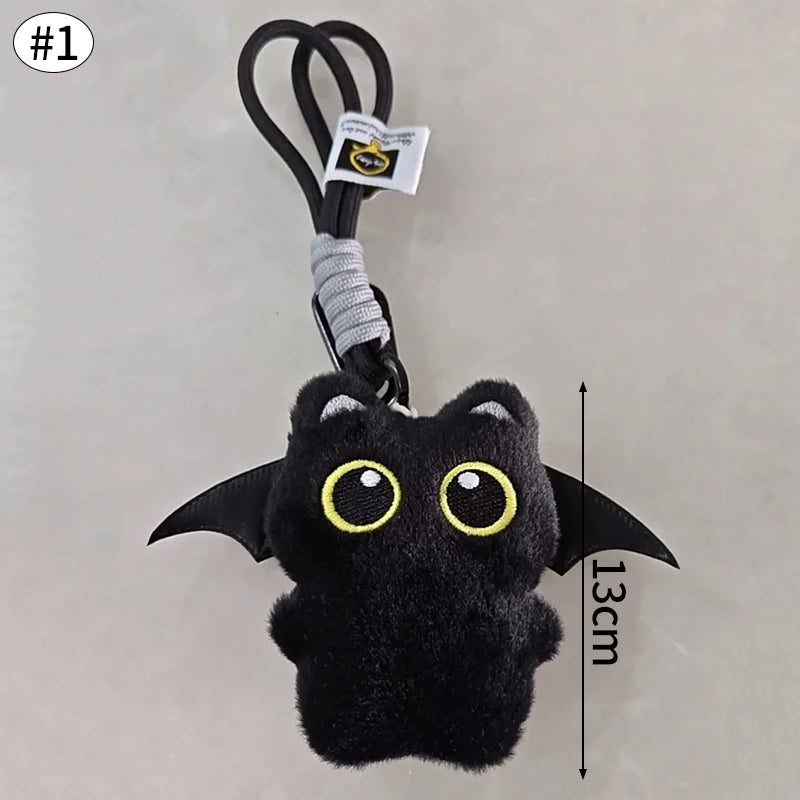Gothic Bunny Plush Keychain – photo 22